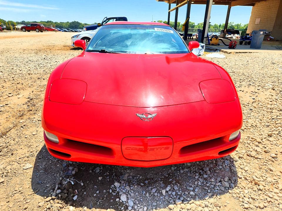 Photo 5 from auction – 2004 CHEVROLET CORVETTE with VIN 1G1YY22G345104484