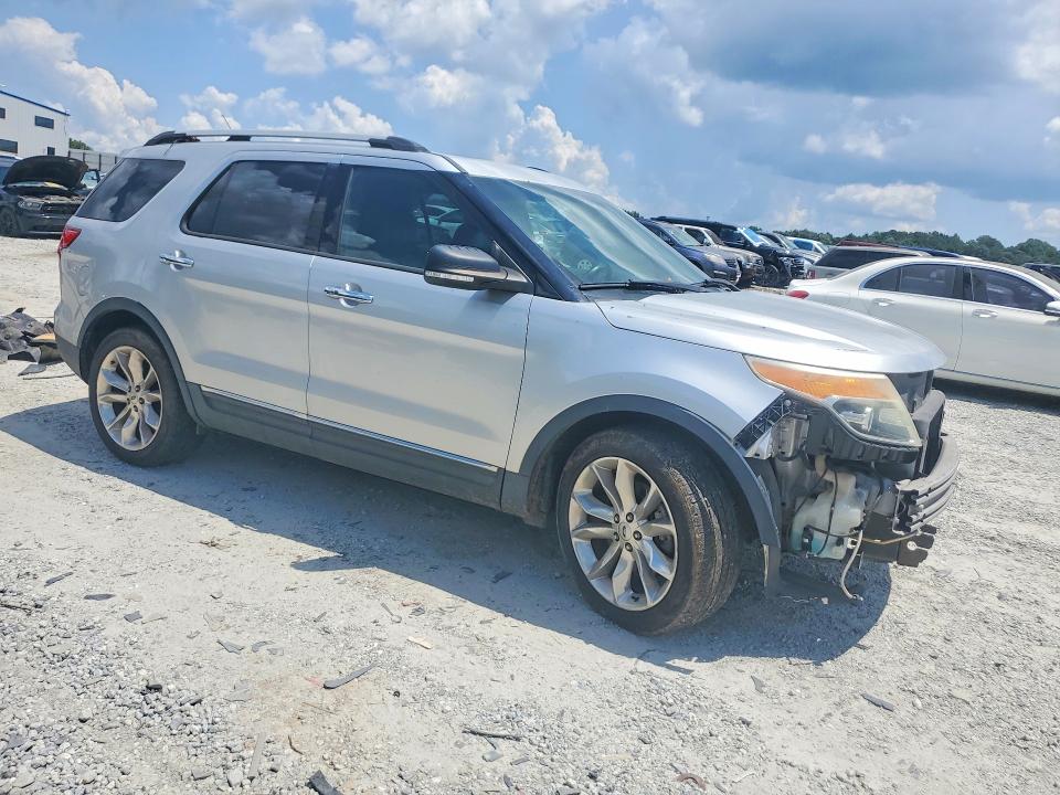 Photo 4 from auction – 2015 FORD EXPLORER with VIN 1FM5K7F80FGB94269