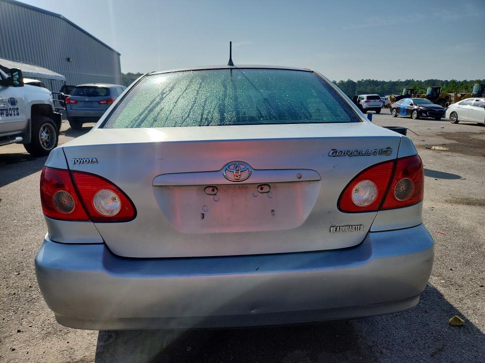 Photo 6 from auction – 2005 TOYOTA COROLLA with VIN 1NXBR32E95Z384011