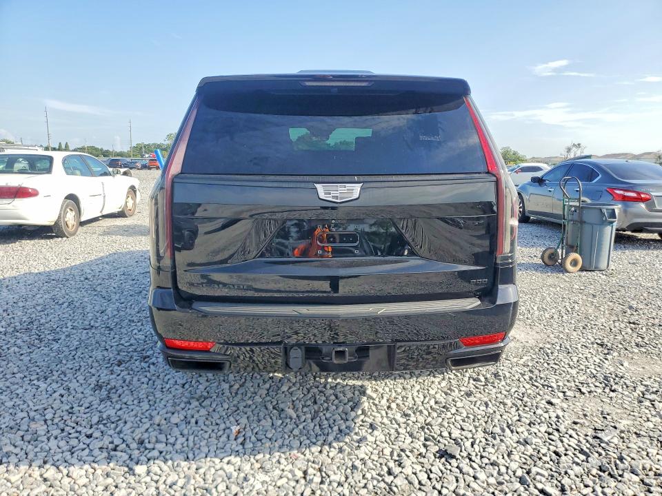 Photo 6 from auction – 2021 CADILLAC ESCALADE with VIN 1GYS4RKL7MR431391