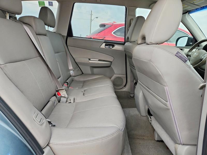Photo 11 from auction – 2009 SUBARU FORESTER with VIN JF2SH64699H755120