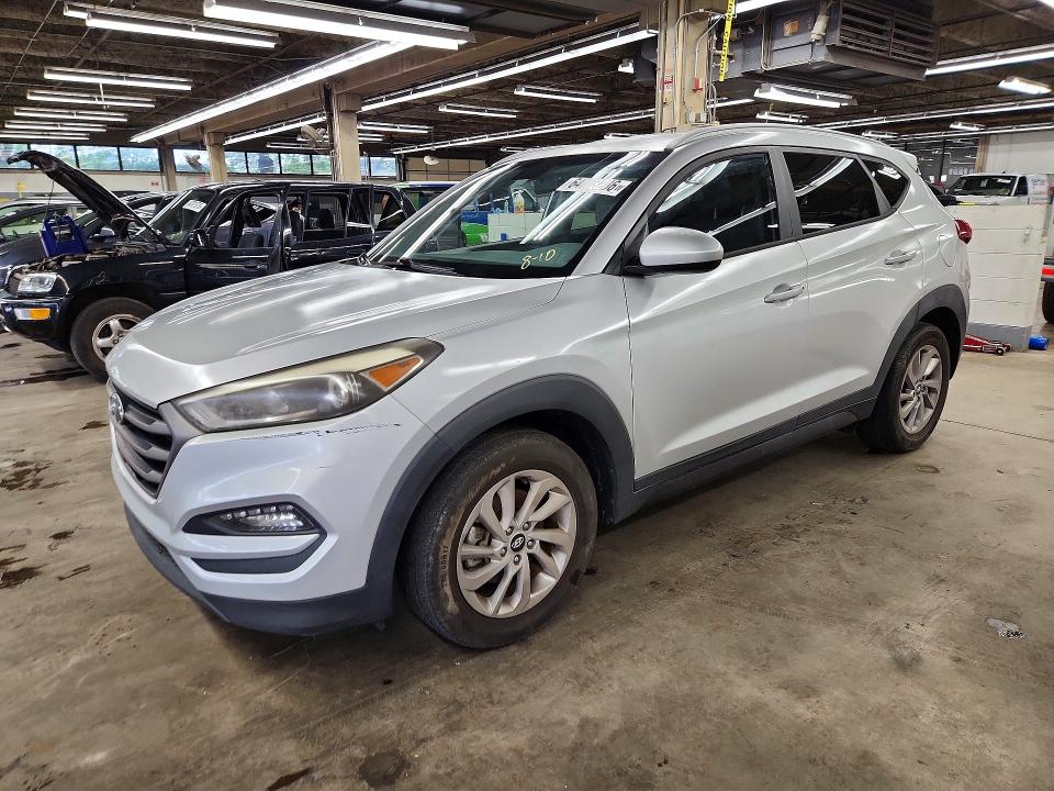 2016 HYUNDAI TUCSON - Търг №64793236