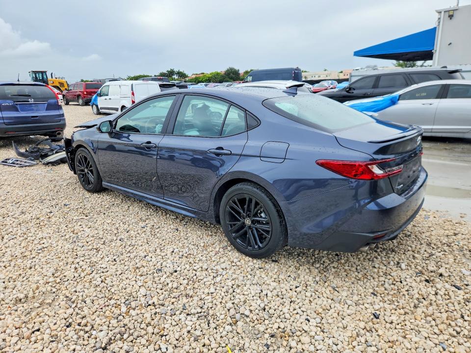 Photo 2 from auction – 2026 TOYOTA CAMRY with VIN 4T1DAACK8TU691059