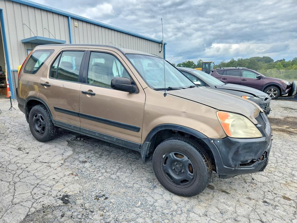 Photo 4 from auction – 2003 HONDA CR-V with VIN SHSRD78493U137108
