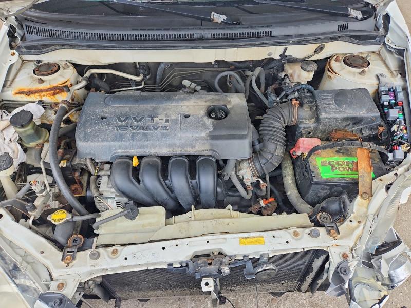 Photo 11 from auction – 2007 TOYOTA COROLLA with VIN 2T1BR30E37C798554
