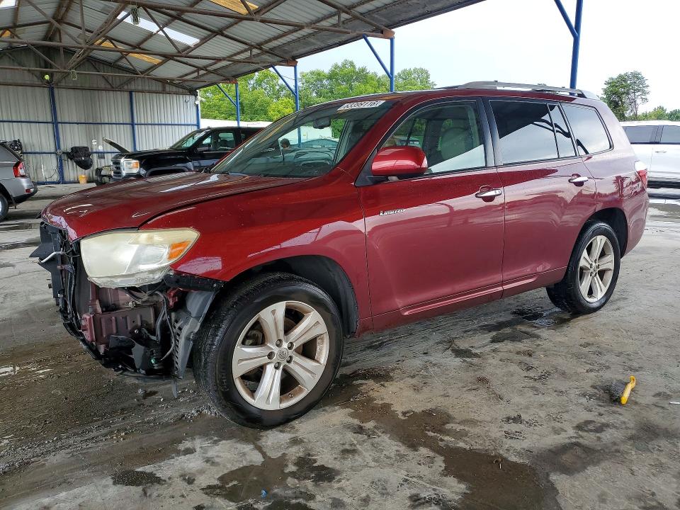 TOYOTA HIGHLANDER 2008 with VIN JTEDS42A682029023 - Photo from auction