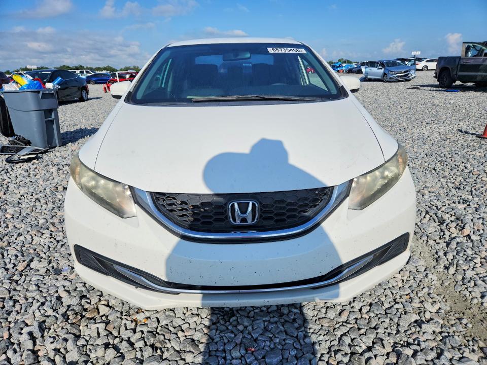 Photo 5 from auction – 2014 HONDA CIVIC with VIN 19XFB2F51EE023305