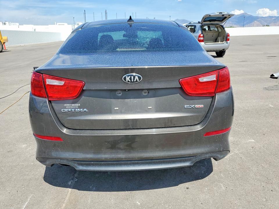 Снимка 6 от търг – 2015 KIA OPTIMA с VIN 5XXGN4A75FG360911