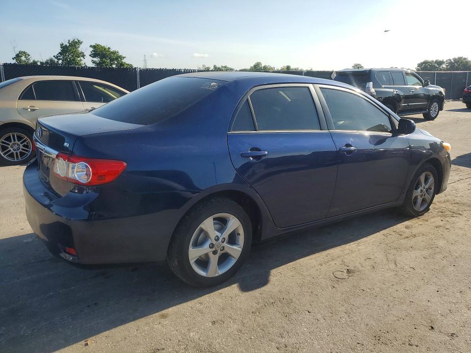 Photo 3 from auction – 2011 TOYOTA COROLLA with VIN JTDBU4EE5B9126104
