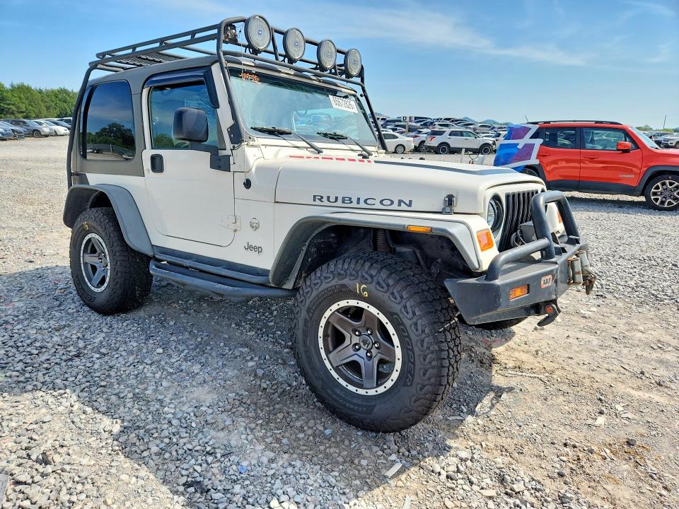 Photo 4 from auction – 2006 JEEP WRANGLER / TJ with VIN 1J4FA69S76P754795
