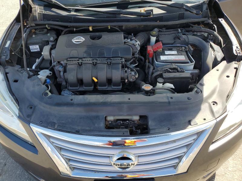 Photo 11 from auction – 2013 NISSAN SENTRA with VIN 3N1AB7AP3DL708600