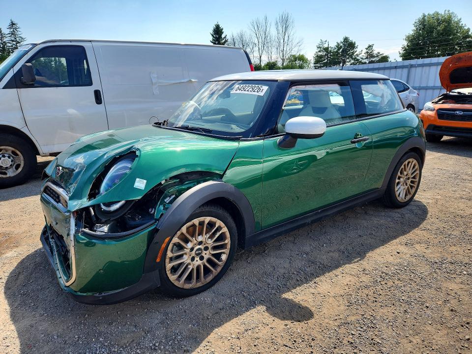 MINI COOPER 2025 with VIN WMW23GD05S2W12492 - Photo from auction
