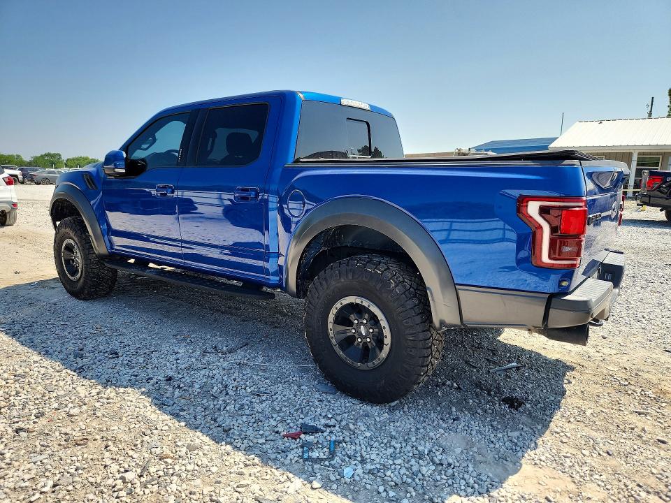 Photo 2 from auction – 2017 FORD F150 with VIN 1FTFW1RG2HFA21813