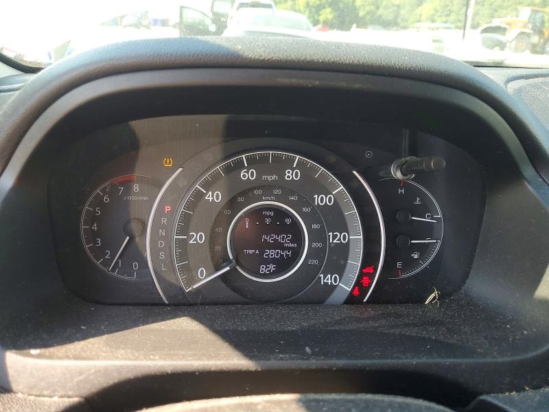 Photo 9 from auction – 2015 HONDA CR-V with VIN 2HKRM3H73FH504777