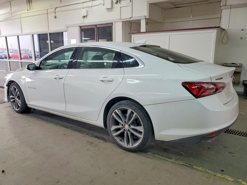 Photo 2 from auction – 2022 CHEVROLET MALIBU with VIN 1G1ZD5ST2NF139530