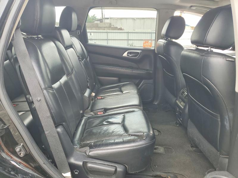 Photo 11 from auction – 2017 NISSAN PATHFINDER with VIN 5N1DR2MM7HC658338