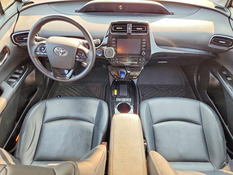 Photo 8 from auction – 2020 TOYOTA PRIUS with VIN JTDKARFU0L3115771
