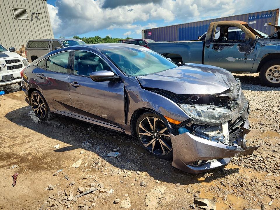 Photo 4 from auction – 2021 HONDA CIVIC with VIN 2HGFC2F80MH500897