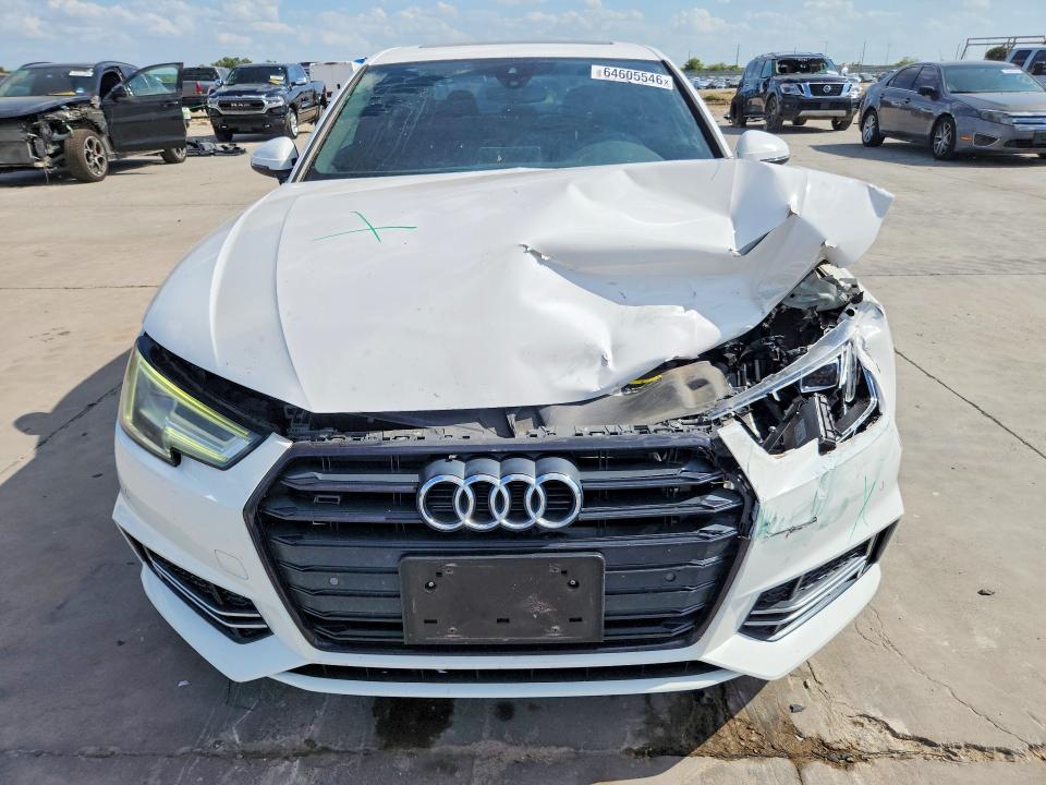 Photo 5 from auction – 2018 AUDI A4 with VIN WAUENAF44JA109884