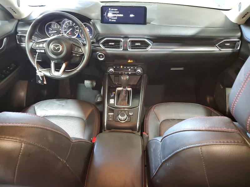 Photo 8 from auction – 2023 MAZDA CX-5 with VIN JM3KFBCM0P0227675