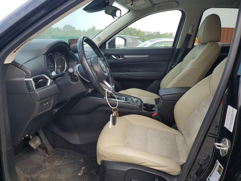 Photo 7 from auction – 2021 MAZDA CX-5 with VIN JM3KFACM9M0323360