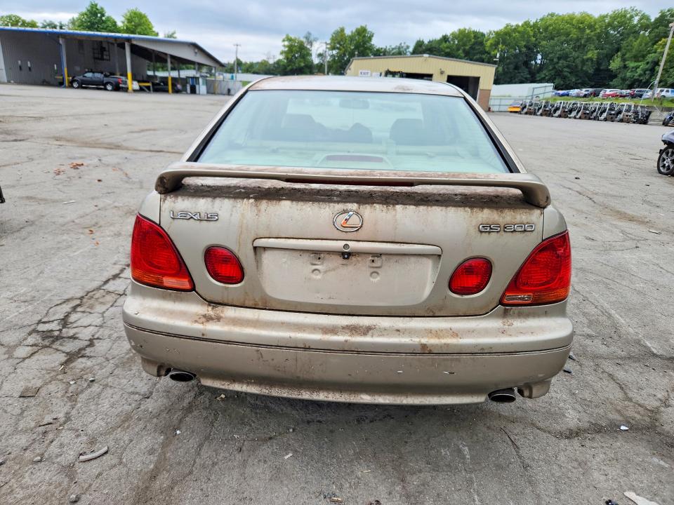 Photo 6 from auction – 2001 LEXUS GS with VIN JT8BD69S110129448