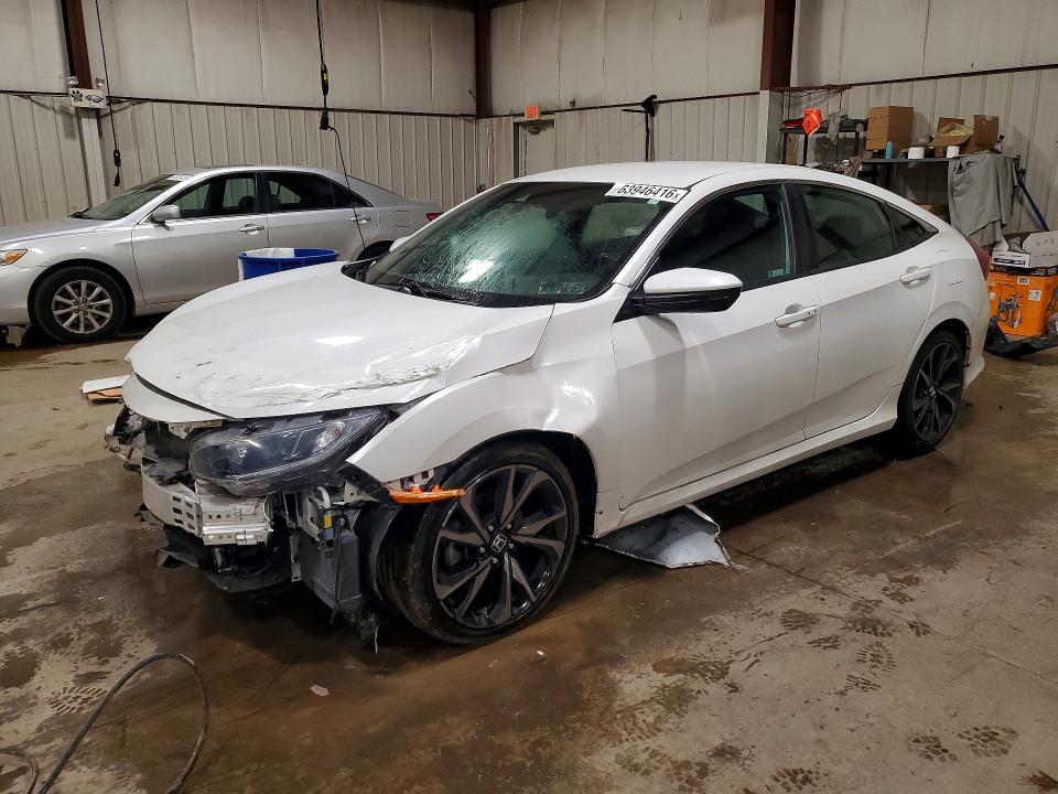 Foto 1 de la subasta – 2019 HONDA CIVIC con VIN 2HGFC2F82KH594150