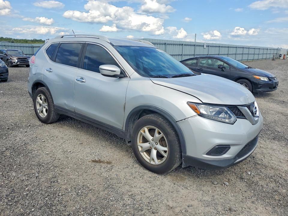 Photo 4 from auction – 2016 NISSAN ROGUE with VIN 5N1AT2MT7GC803372
