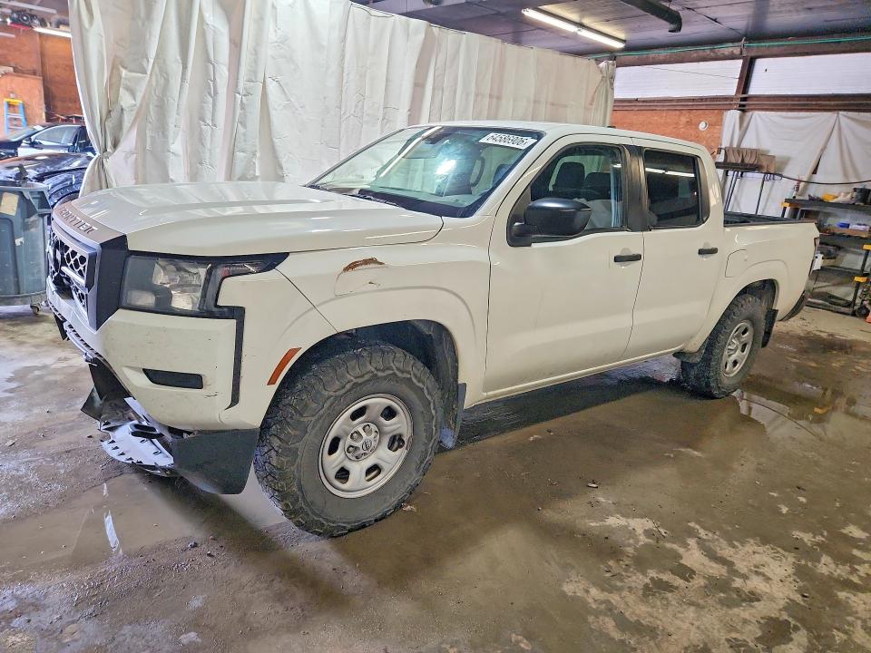 NISSAN FRONTIER 2022 with VIN 1N6ED1EK2NN654922 - Photo from auction