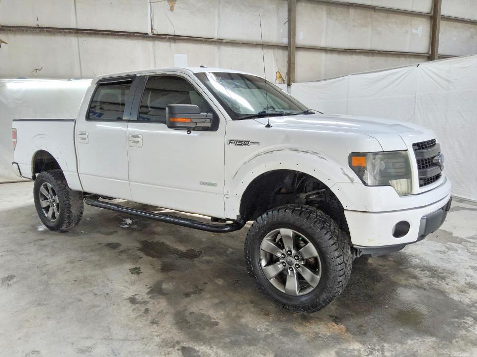 Photo 4 from auction – 2013 FORD F150 with VIN 1FTFW1ET8DKE32279