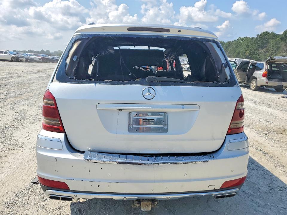 Photo 6 from auction – 2012 MERCEDES-BENZ GL with VIN 4JGBF8GEXCA767422