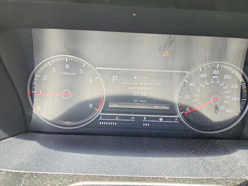 Zdjęcie 9 z aukcji – 2021 KIA SORENTO z VIN 5XYRL4LC6MG009149