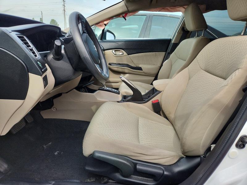 Photo 7 from auction – 2015 HONDA CIVIC with VIN 19XFB2F5XFE226212