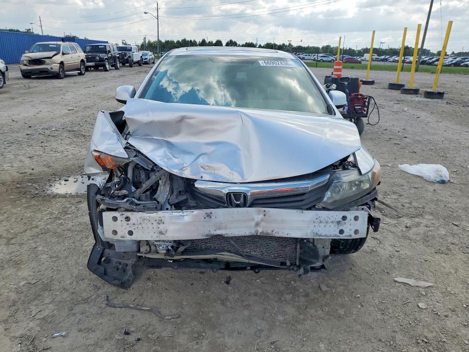 Photo 5 from auction – 2012 HONDA CIVIC with VIN 19XFB2F96CE029648