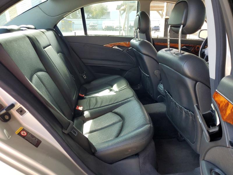 Photo 10 from auction – 2006 MERCEDES-BENZ E with VIN WDBUF56J16A794781