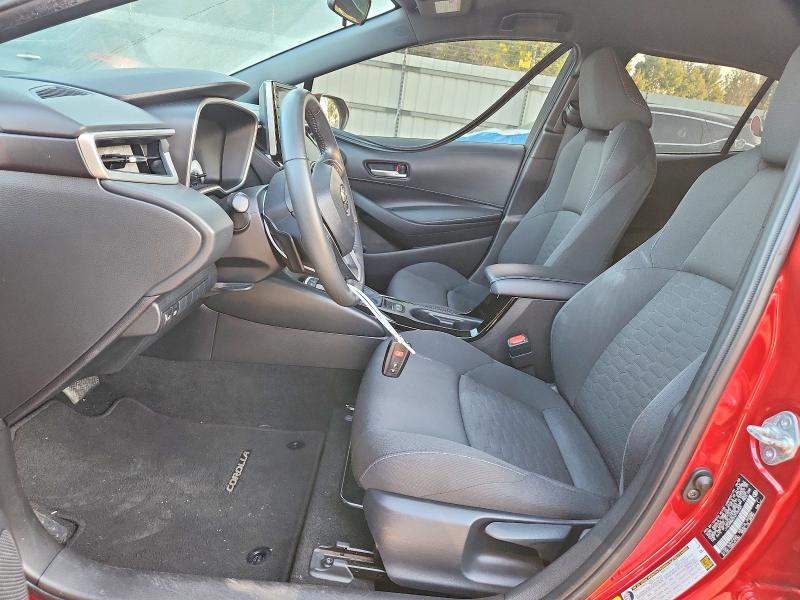 Photo 7 from auction – 2022 TOYOTA COROLLA HATCHBACK with VIN JTND4MBE2N3180525