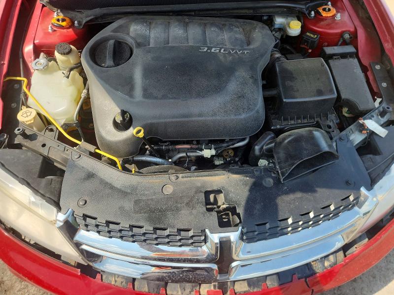 Photo 11 from auction – 2012 DODGE AVENGER with VIN 1C3CDZEG6CN309494