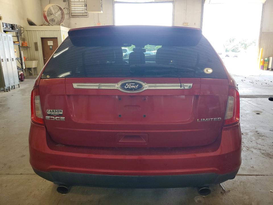 Photo 6 from auction – 2011 FORD EDGE with VIN 2FMDK3KCXBBA31158
