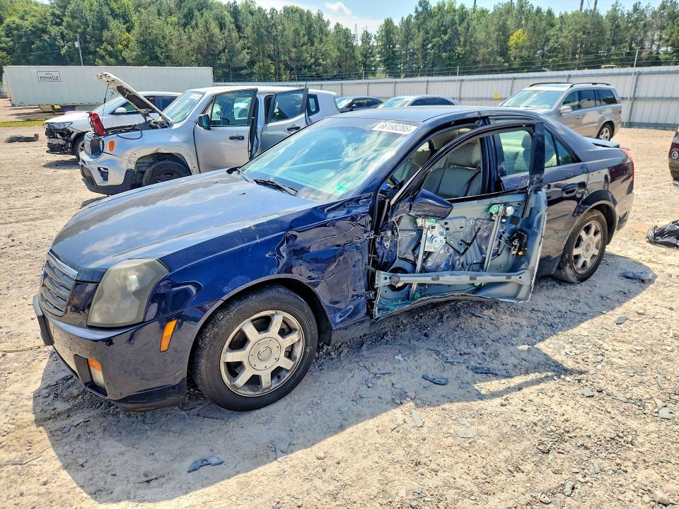 CADILLAC CTS 2004 con VIN 1G6DM577540145310 - Foto de la subasta