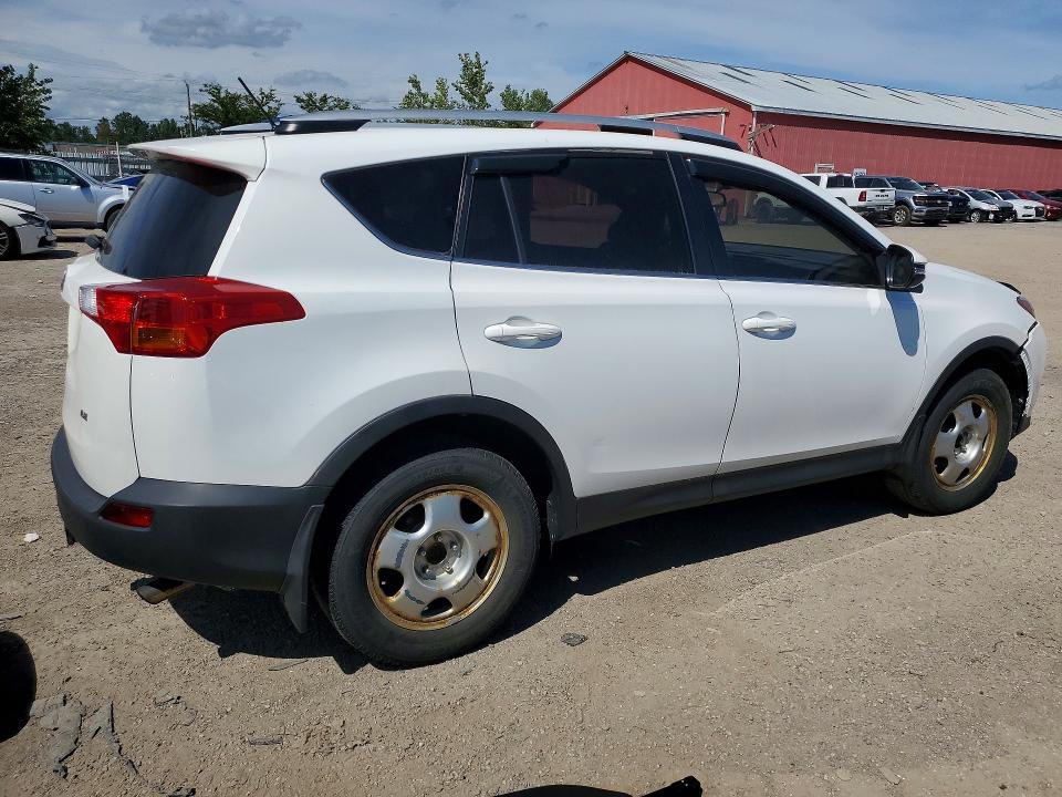 Photo 3 from auction – 2014 TOYOTA RAV4 with VIN 2T3ZFREV0EW082989