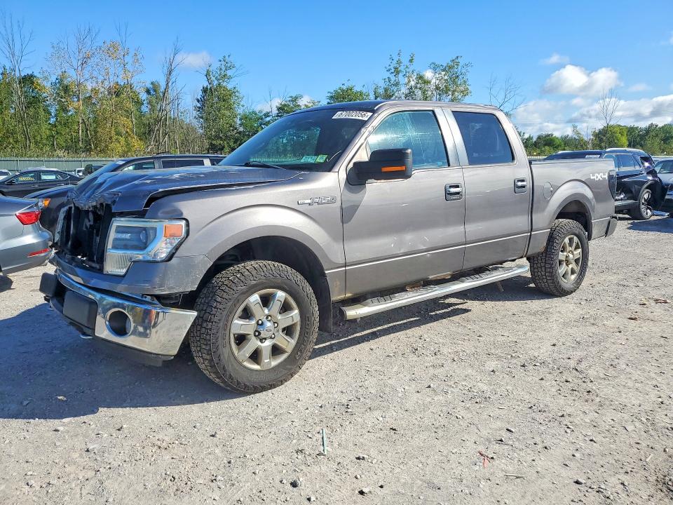 FORD F150 2014 with VIN 1FTFW1EFXEFC65718 - Photo from auction