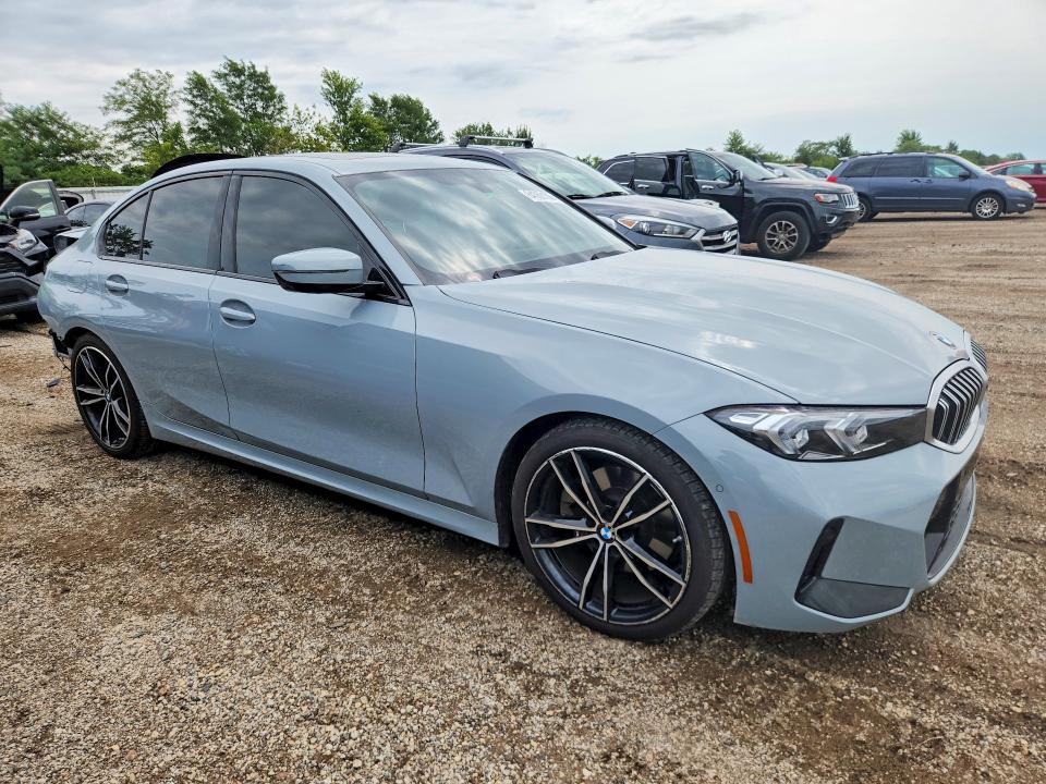 Photo 4 from auction – 2024 BMW 330I with VIN 3MW69FF04R8D93687