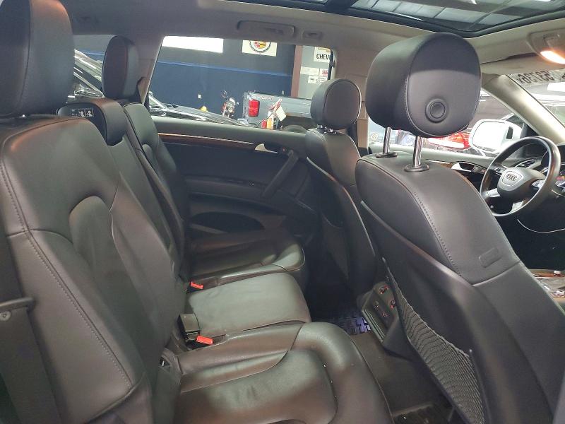 Photo 11 from auction – 2015 AUDI Q7 with VIN WA1LGAFE3FD000913