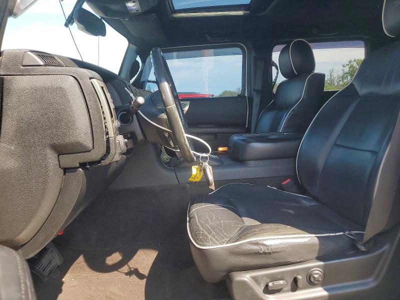 Photo 7 from auction – 2008 HUMMER H2 with VIN 5GRGN23828H108659