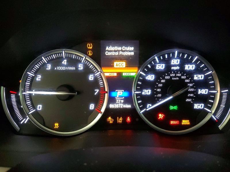 Снимка 9 от търг – 2018 ACURA MDX с VIN 5J8YD4H55JL020485