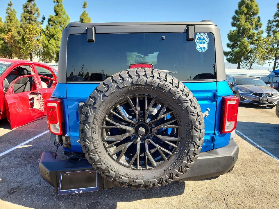 Zdjęcie 6 z aukcji – 2025 FORD BRONCO z VIN 1FMDE7BH3SLA84293