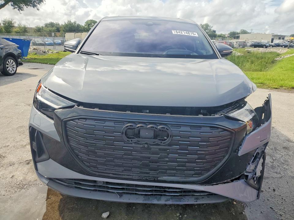Photo 5 from auction – 2024 AUDI Q4 E-TRON with VIN WA14UBFZ1RP038942