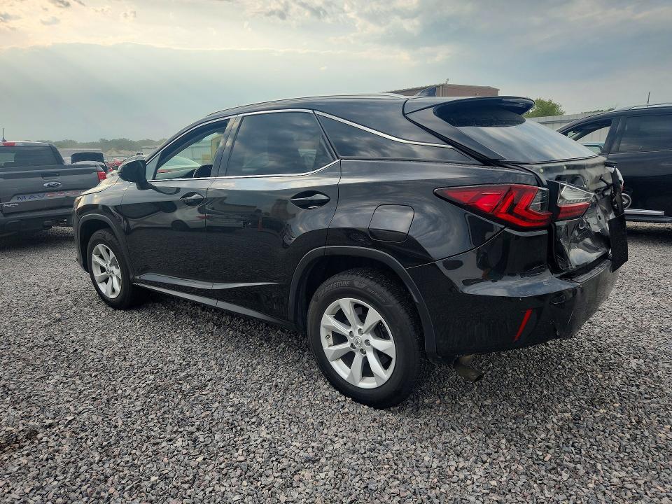 Photo 2 from auction – 2016 LEXUS RX 350 with VIN 2T2BZMCA7GC019036