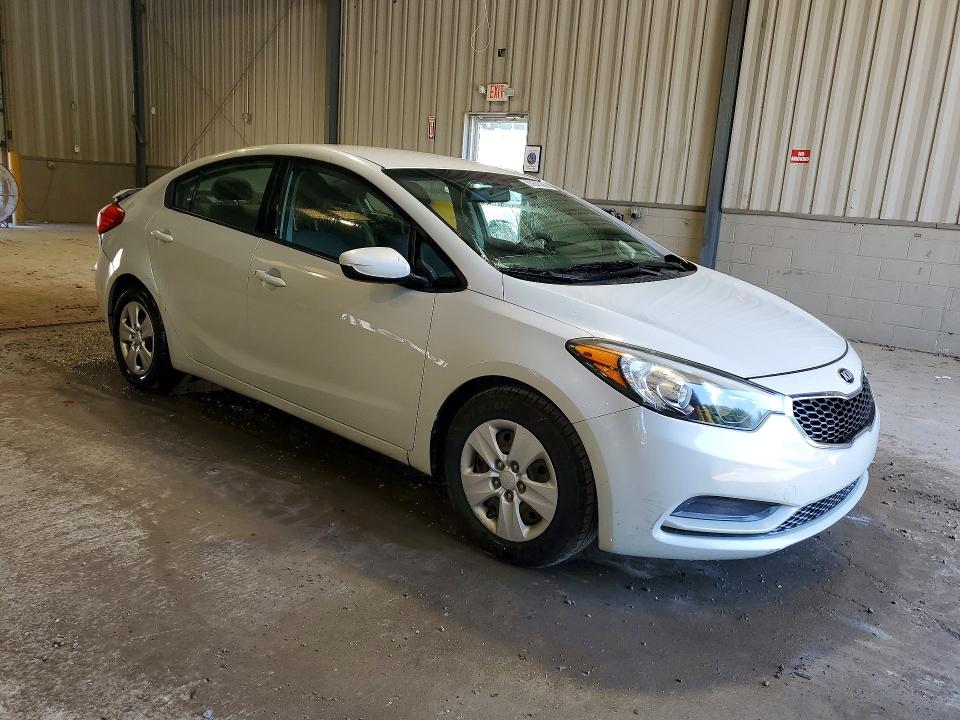 Photo 4 from auction – 2015 KIA FORTE with VIN KNAFK4A69F5422548
