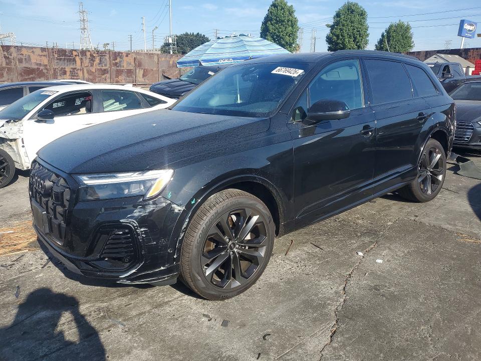 AUDI Q7 2025 with VIN WA1LVBF79SD022759 - Photo from auction
